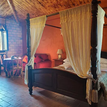 Il Feudo Dei Pierleoni 아파트호텔 첼라노